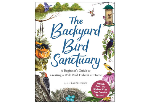 Simon & Schuster Backyard Bird Sanctuary Book   Simon & Schuster Backyard Bird Sanctuary Book