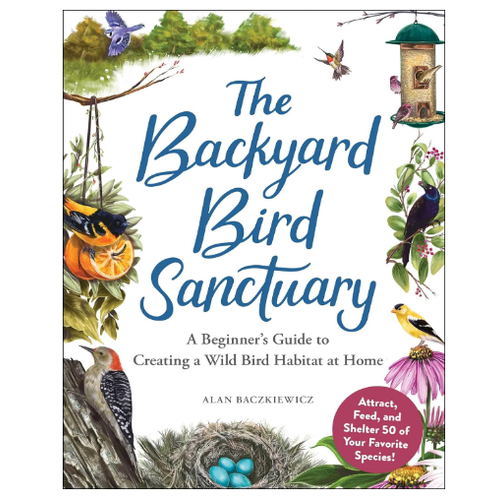 Simon & Schuster Backyard Bird Sanctuary Book   Simon & Schuster Backyard Bird Sanctuary Book