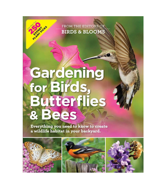 Simon & Schuster Gardening for Birds, Butterflies & Bees Book