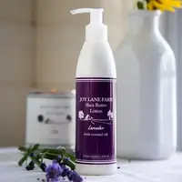 Lavender Shea Butter Hand & Body Lotion 8 oz