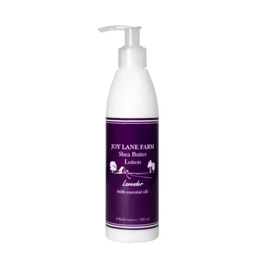 Lavender Shea Butter Hand & Body Lotion 8 oz