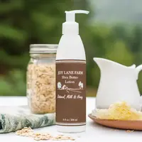 Oatmeal Honey Shea Butter Lotion 8 oz
