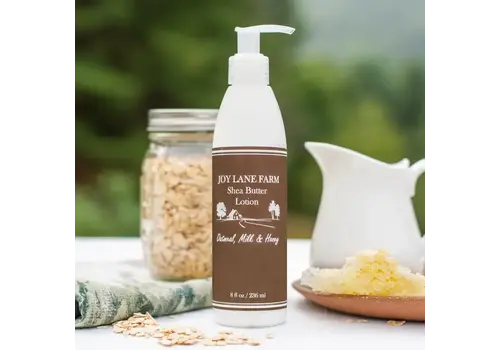  Joy Lane Farm Oatmeal Honey Shea Butter Lotion 8 oz 