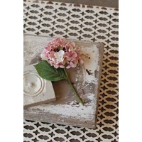 Hydrangea Pick 9"