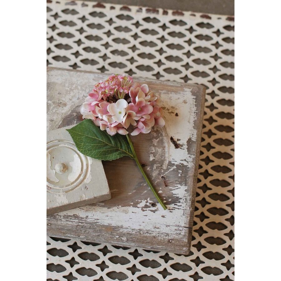 Hydrangea Pick 9"