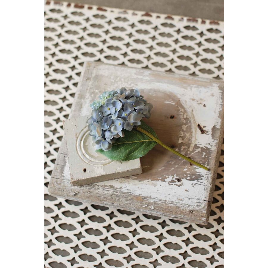 Hydrangea Pick 9"