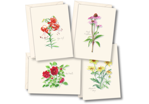  Earth sky water Garden Favorites Asst Boxed Cards 