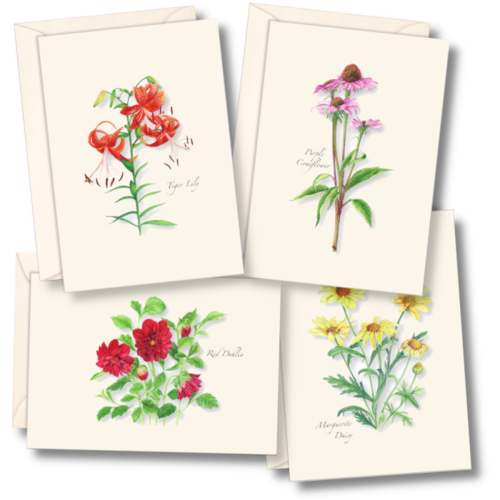  Earth sky water Garden Favorites Asst Boxed Cards 