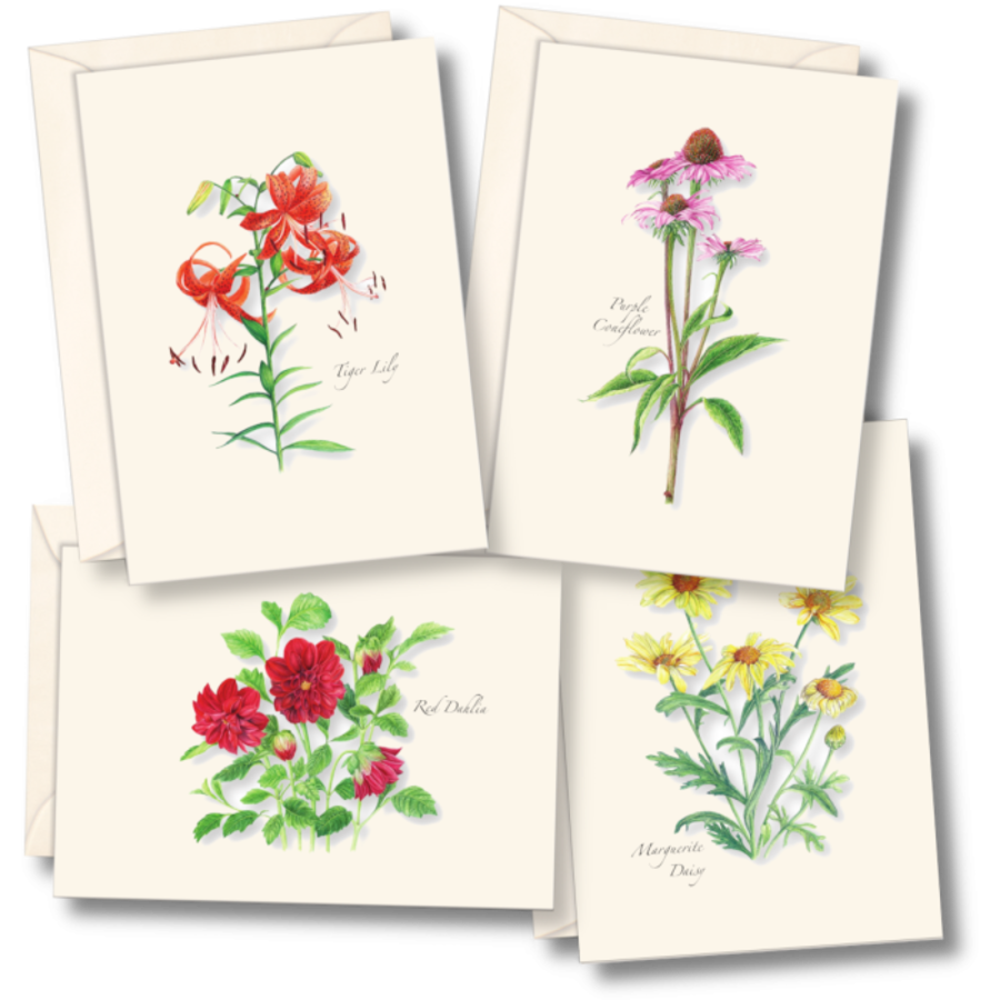 Garden Favorites Asst Boxed Cards
