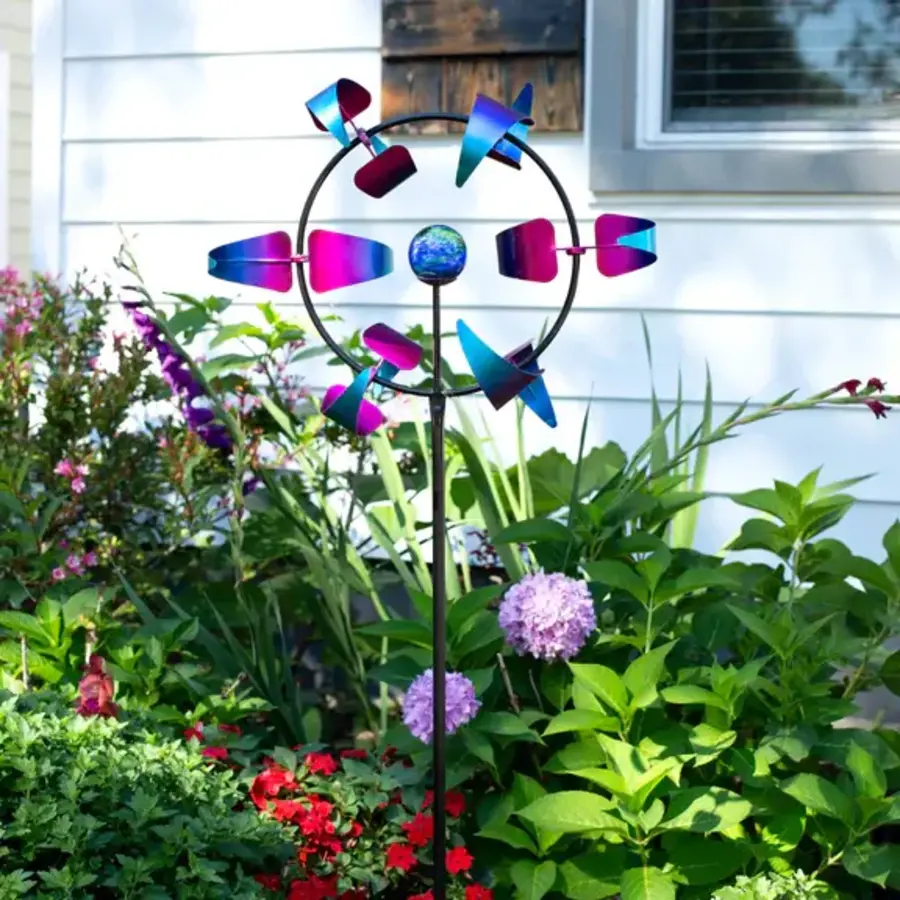 Halo Spinner Stake - Aurora