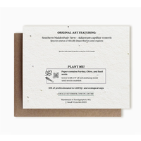 Plantable Herbs Card - Botanical Birthday
