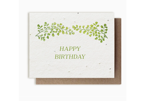  Small Victories Plantable Herbs Card - Botanical Birthday 