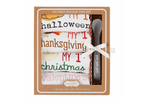 Mud Pie My 1st Bib Set   Mud Pie My 1st Bib Set