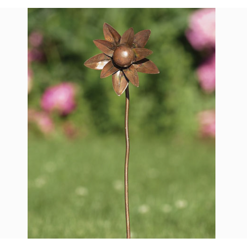  4" Flamed Dahlia Spinner 