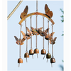 Butterflies on Arch Wind Chime