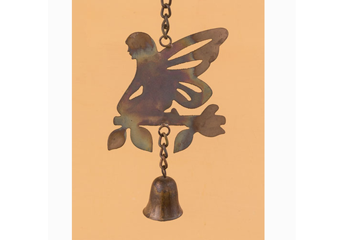  Flamed Angel with Bell Ornament 