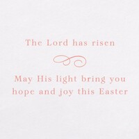 Easter Rejoice Card