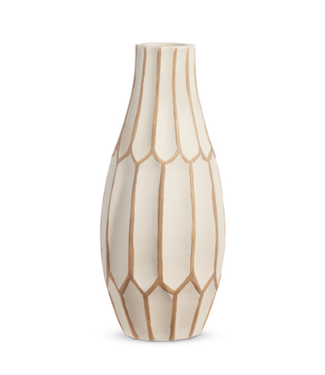 14.75" Honeycomb Vase