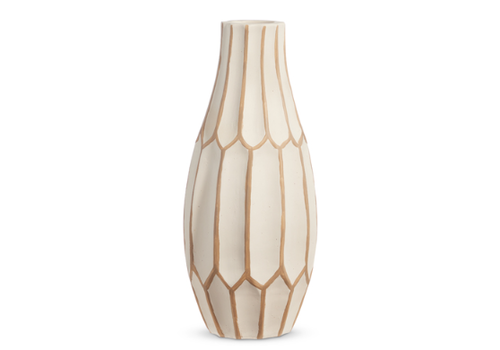  14.75" Honeycomb Vase 