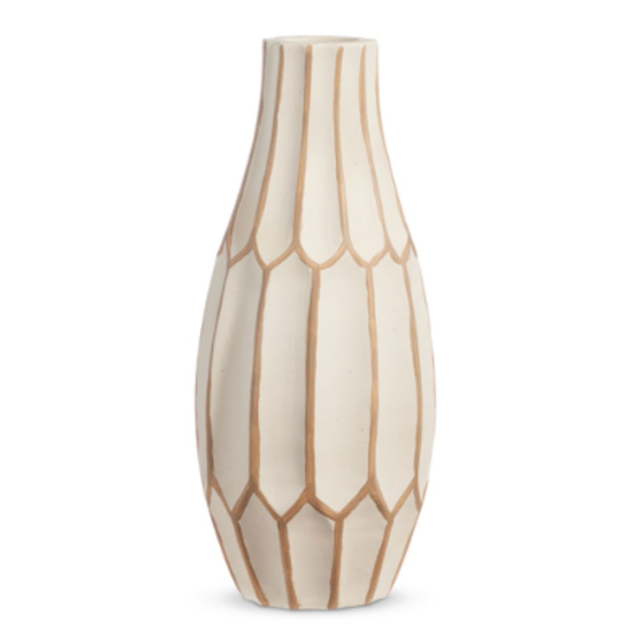 14.75" Honeycomb Vase
