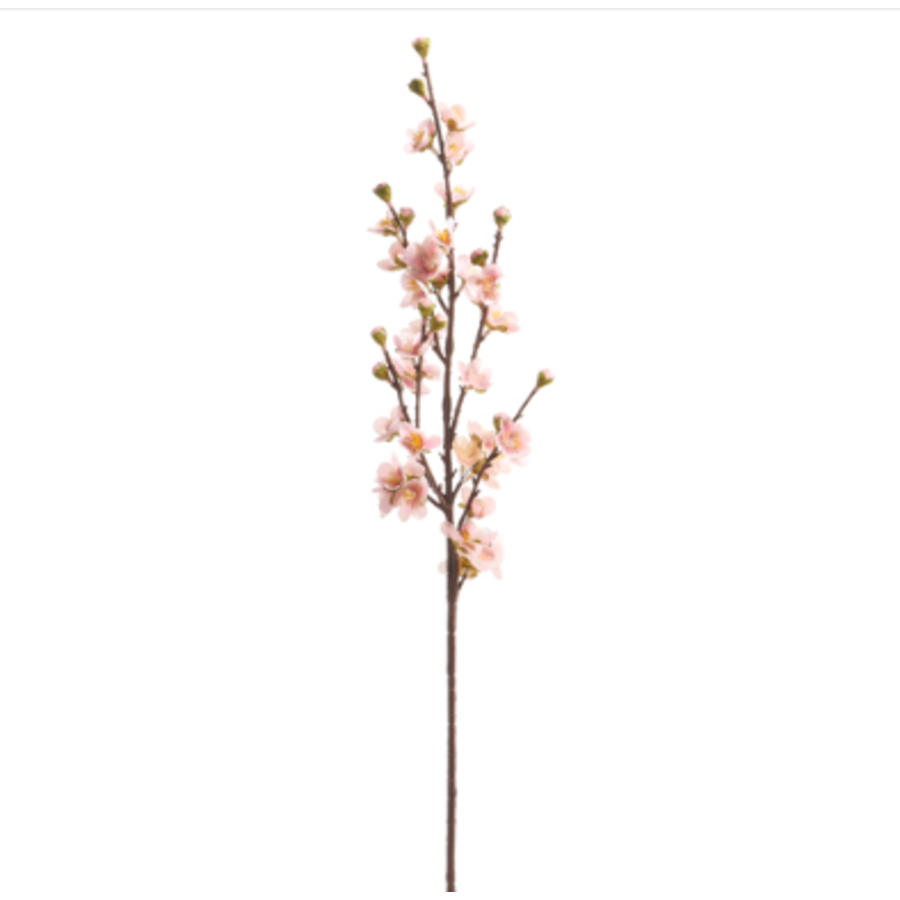 32" Apple Blossom Spray