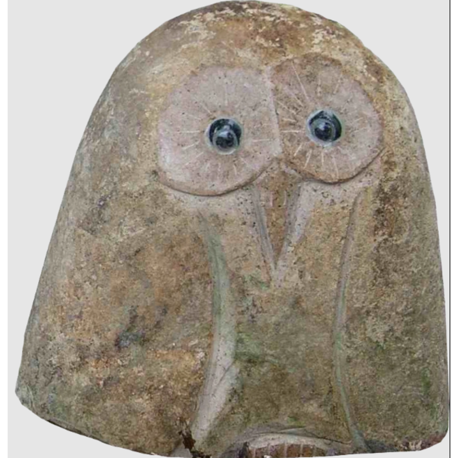 Owl Boulder 2"