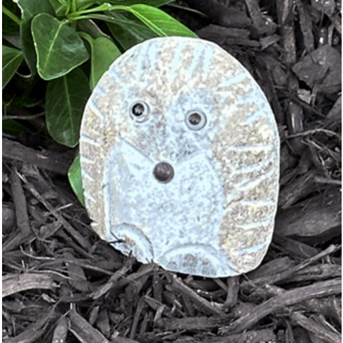  Stone Age Creations, LTD 4" Boulder Standing Hedgehog 