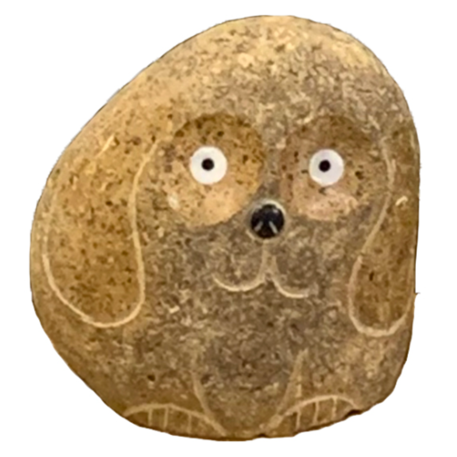 4" Boulder Dog