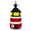 Lighthouse Wool Birdhouse Lighthouse Wool Birdhouse
