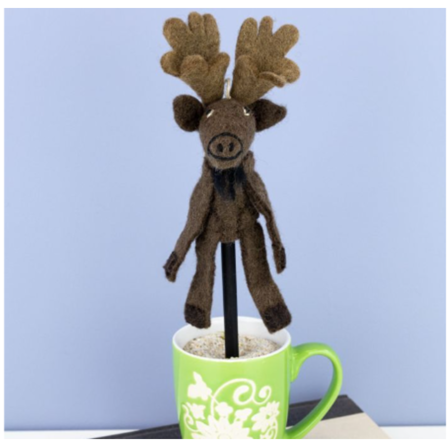 Wild Woolie Moose