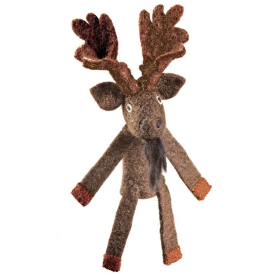 Wild Woolie Moose