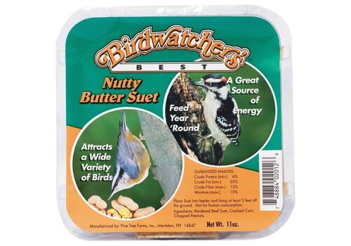  Bradley Caldwell, Inc Birdwatcher's Best Nutty Butter Suet 