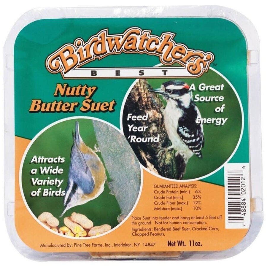 Birdwatcher's Best Nutty Butter Suet