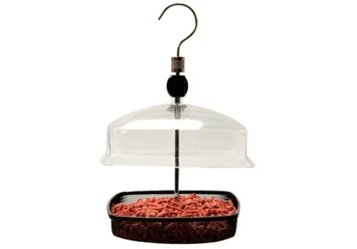  Bradley Caldwell, Inc Mealworm & Suet Dome Feeder 