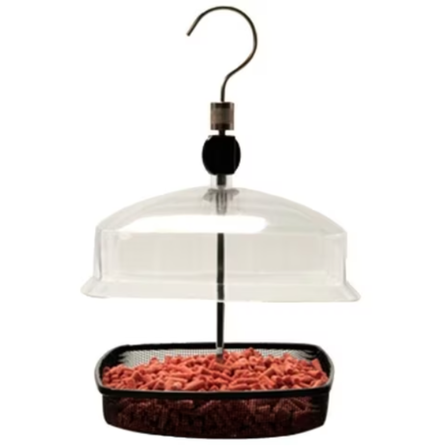 Mealworm & Suet Dome Feeder