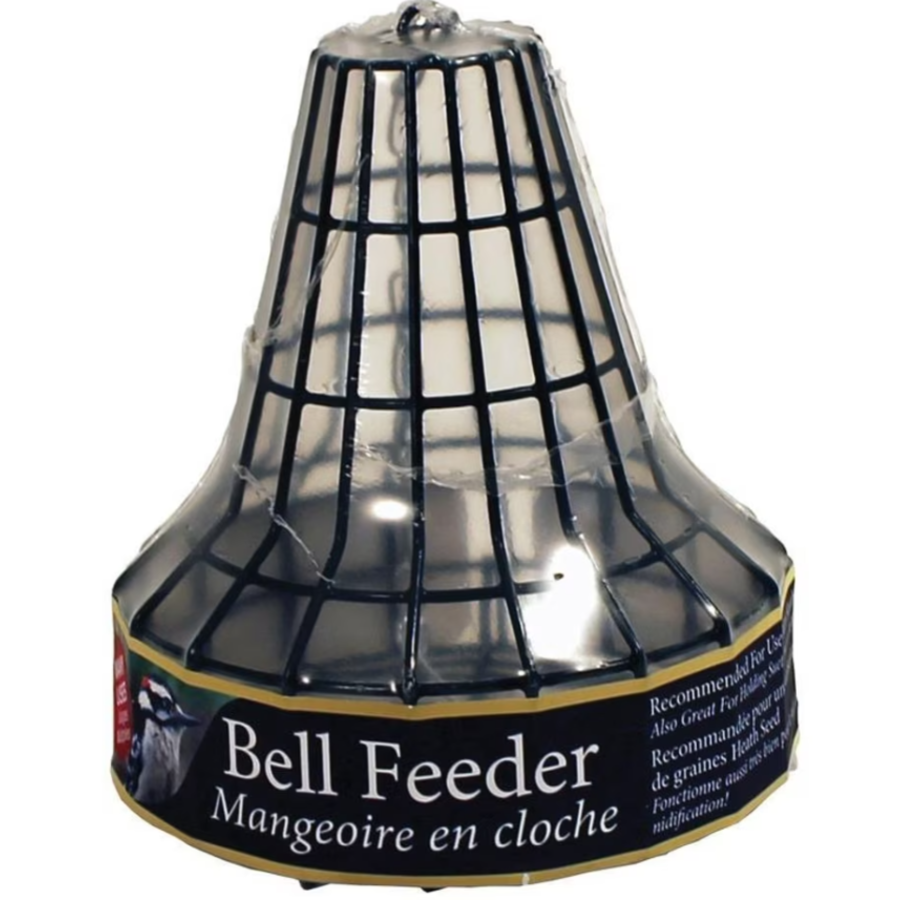 Bell Seed Cake Feeder