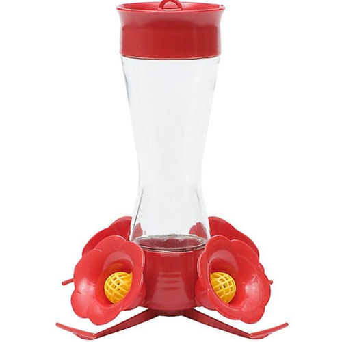  Bradley Caldwell, Inc Pinch Waist Glass HB Feeder Clear 8 oz. 