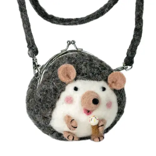  Critter Clutch Hedgehog 