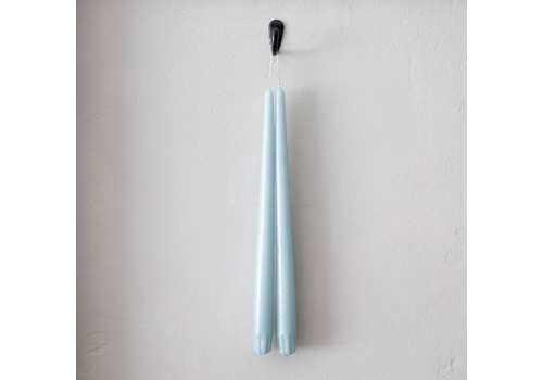 SOCCO Designs Pair Taper Candles 
