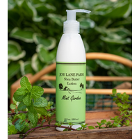 Mint Garden Shea Butter Hand & Body Lotion 8 oz