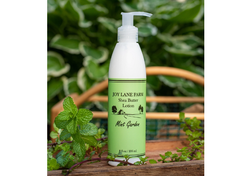  Joy Lane Farm Mint Garden Shea Butter Hand & Body Lotion 8 oz 