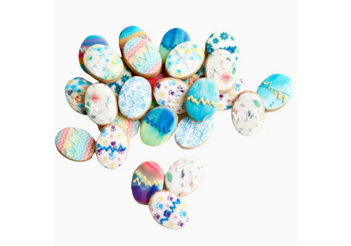  Sweet Sanctions LLC Mini Easter Cookie Set 