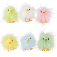 Individual Fluffy Chicks