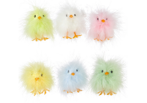  Individual Fluffy Chicks 