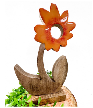 Wholesale Home Decor Sunflower Stand