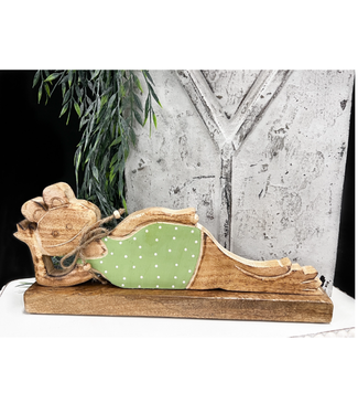 Wholesale Home Decor Wooden Frog