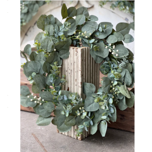  22" Reverie Eucalyptus Wreath 