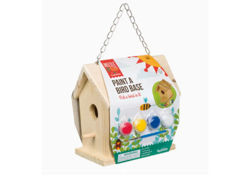  Toysmith Beetle & Bee Paint a Bird Base 