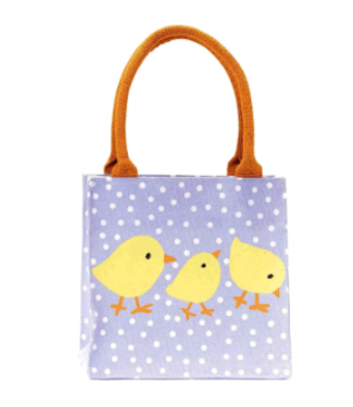 Rockflowerpaper Baby Chicks Itsy Bitsy Bag