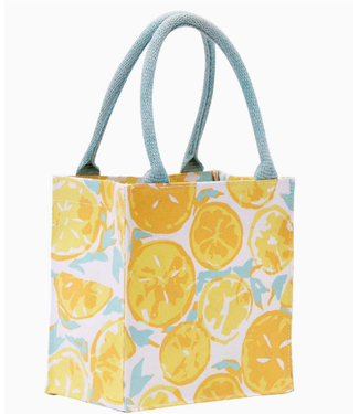 Rockflowerpaper Lemon Slices Itsy Bitsy Bag